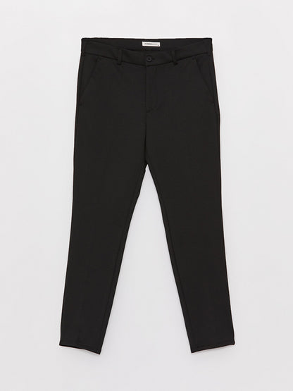 Slim Fit Men's Chino Trousers