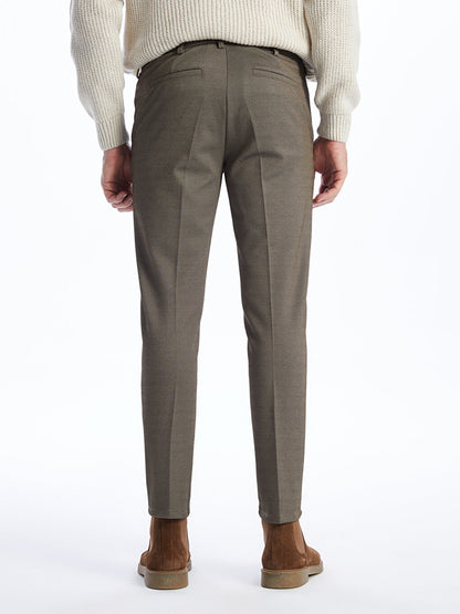 Slim Fit Men's Chino Trousers