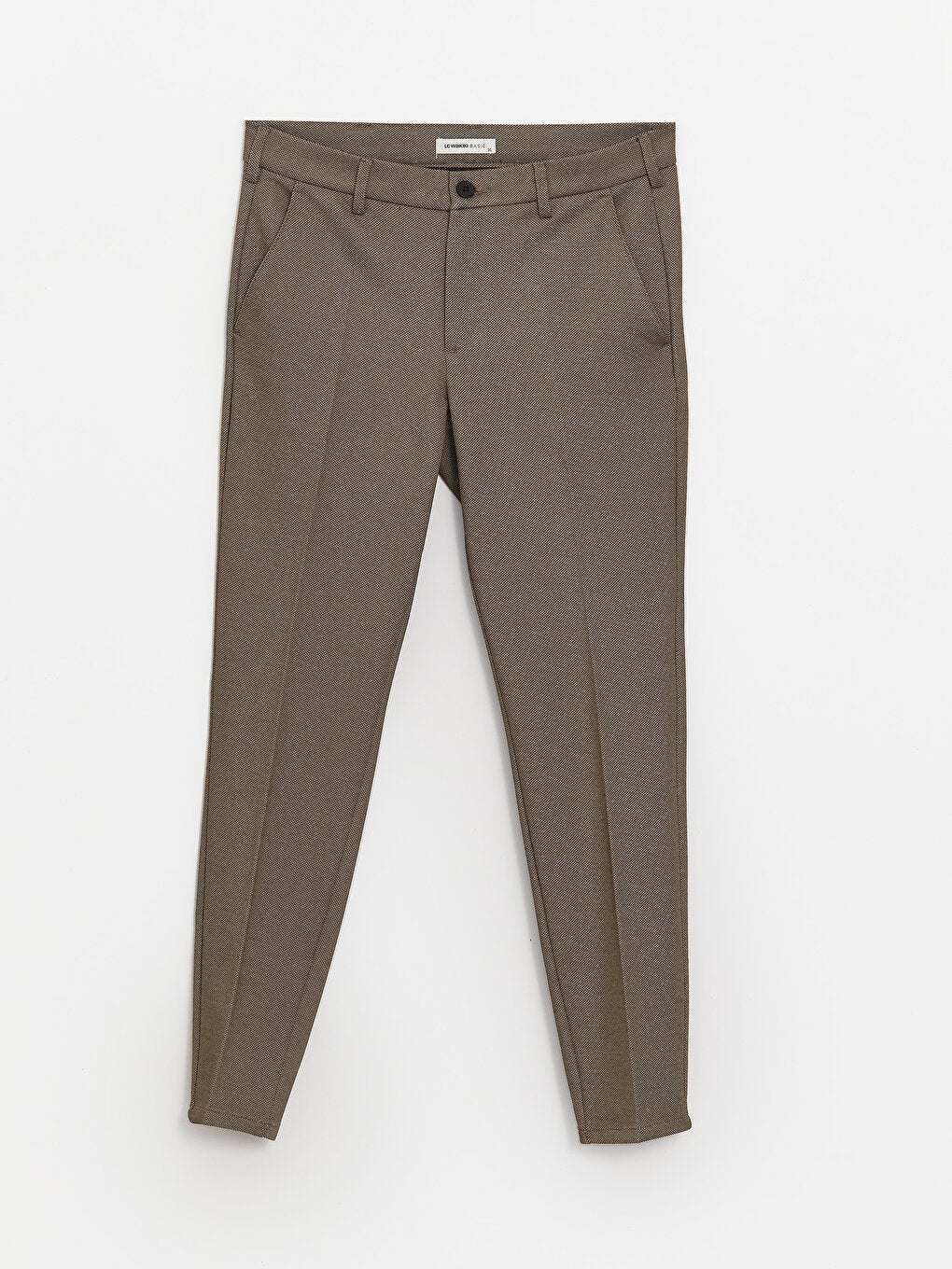 Slim Fit Men's Chino Trousers