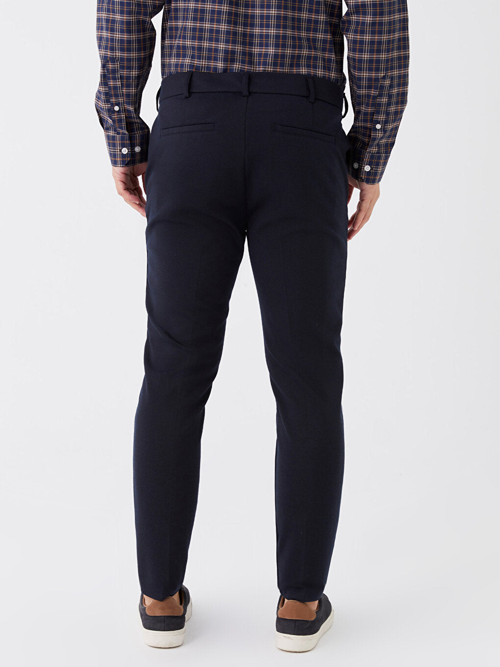 Slim Fit Men's Chino Trousers