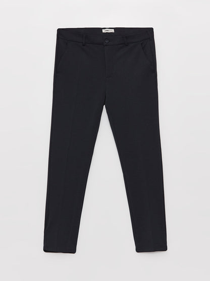 Slim Fit Men's Chino Trousers