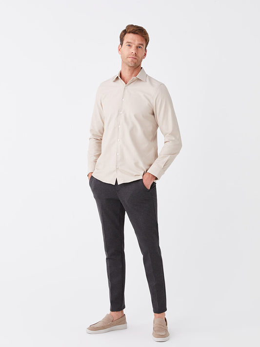 Slim Fit Men's Chino Trousers