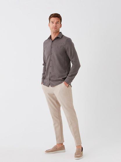 Slim Fit Men's Chino Trousers