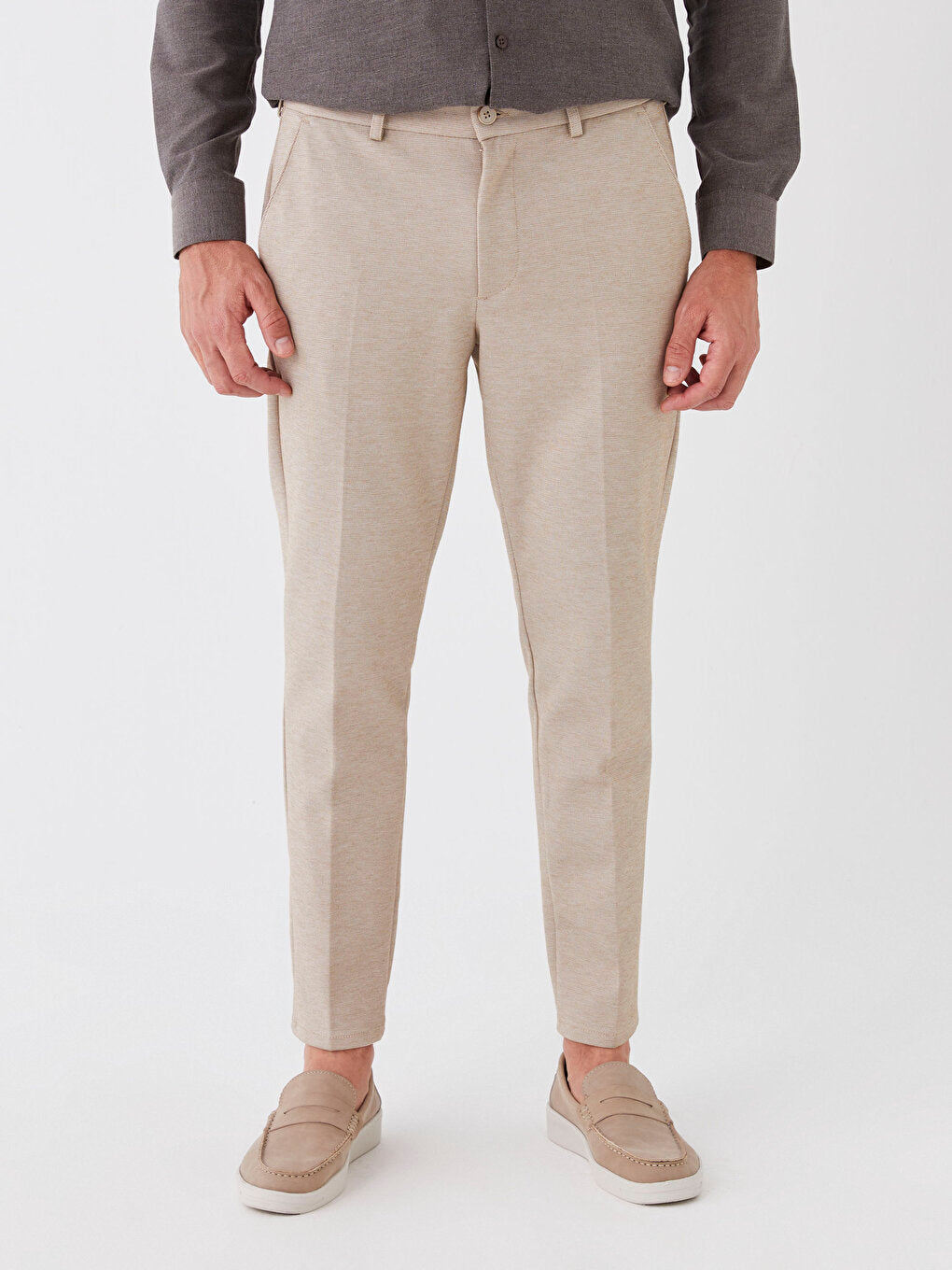 Slim Fit Men's Chino Trousers