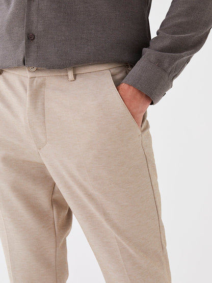 Slim Fit Men's Chino Trousers