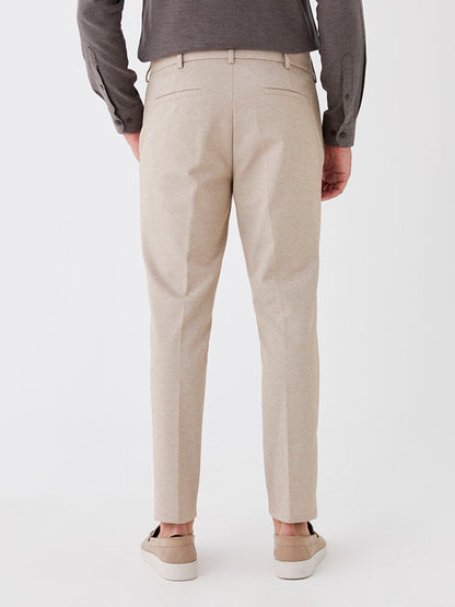 Slim Fit Men's Chino Trousers