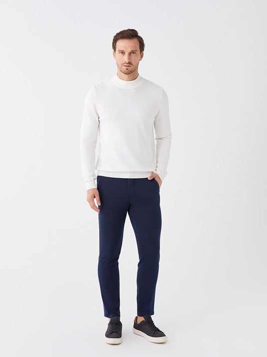 Slim Fit Men's Chino Trousers