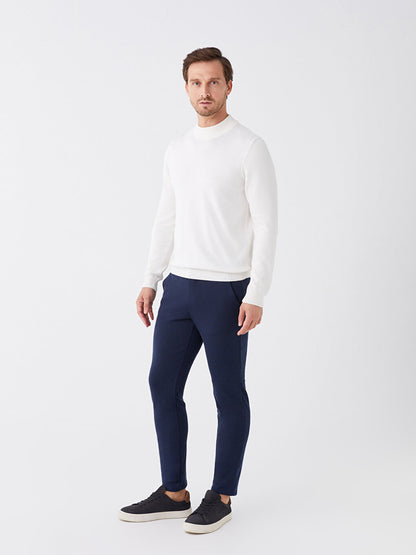 Slim Fit Men's Chino Trousers