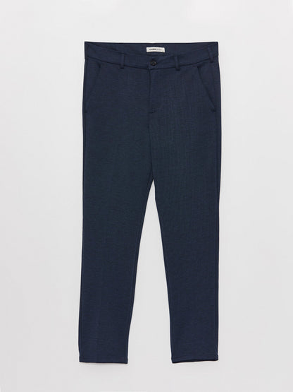 Slim Fit Men's Chino Trousers