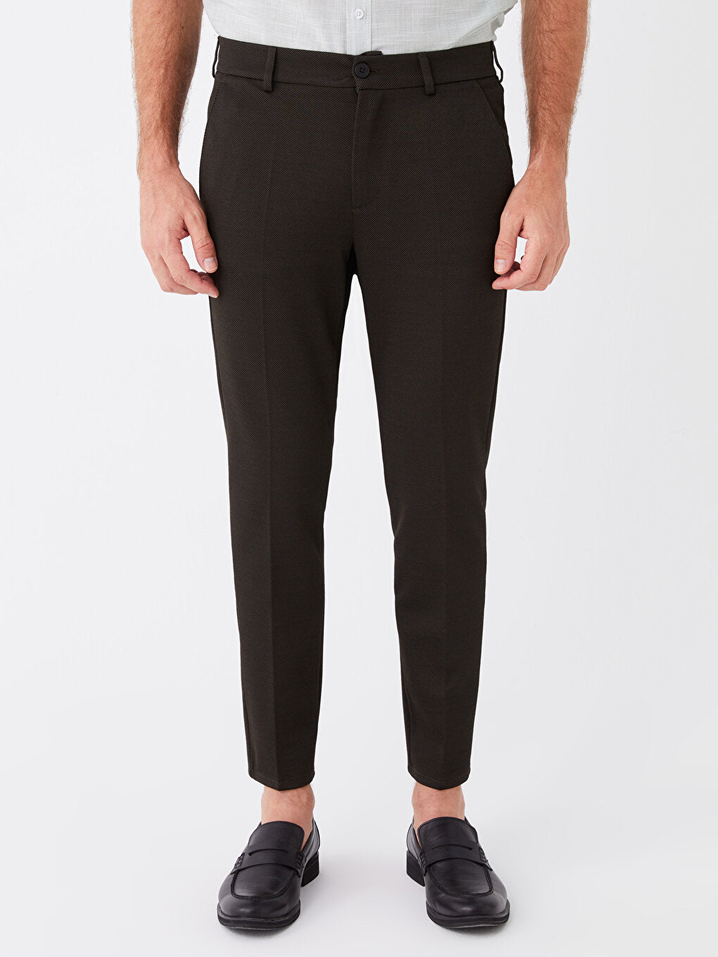 Slim Fit Men's Chino Trousers