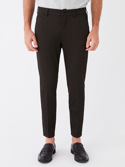 Slim Fit Men's Chino Trousers