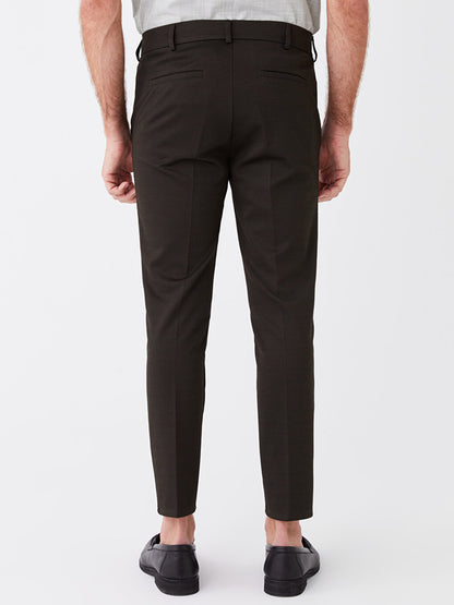 Slim Fit Men's Chino Trousers