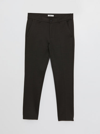 Slim Fit Men's Chino Trousers