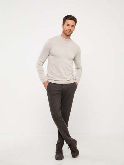 Slim Fit Men's Chino Trousers