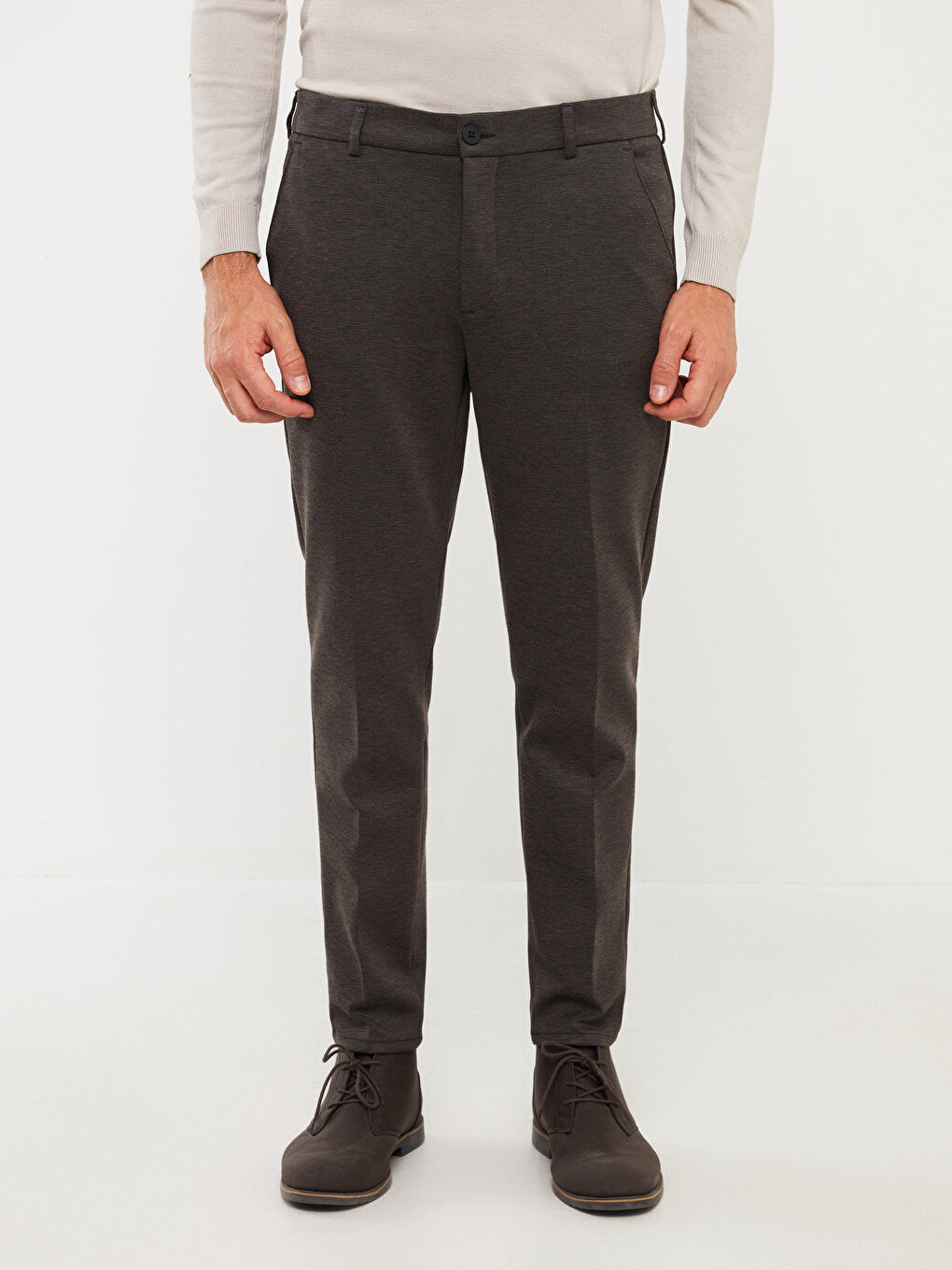 Slim Fit Men's Chino Trousers