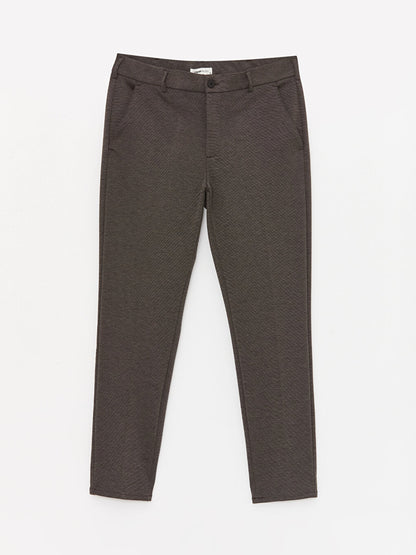 Slim Fit Men's Chino Trousers