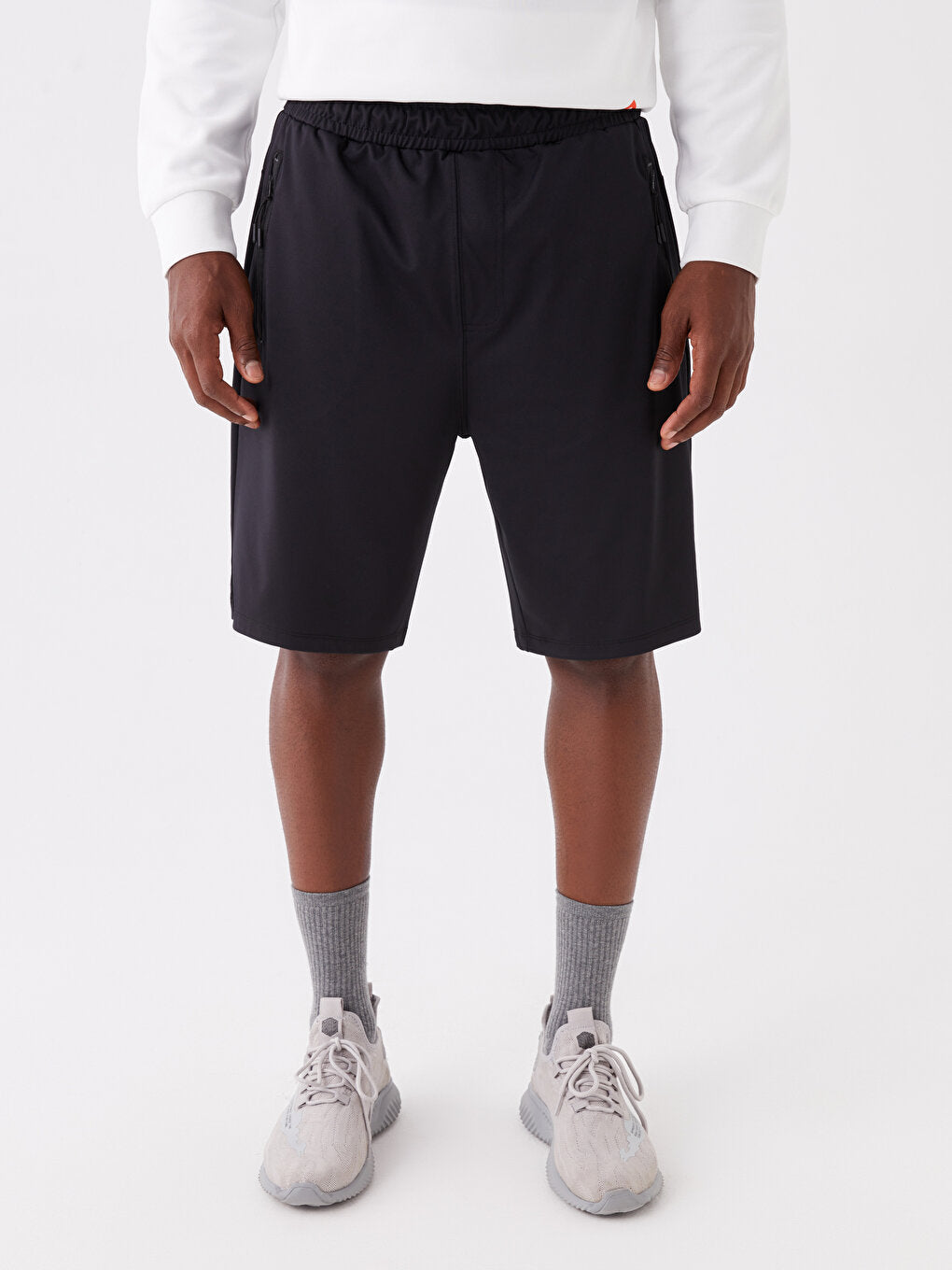 Slim Fit Men's Bermuda Shorts