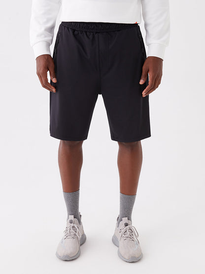 Slim Fit Men's Bermuda Shorts