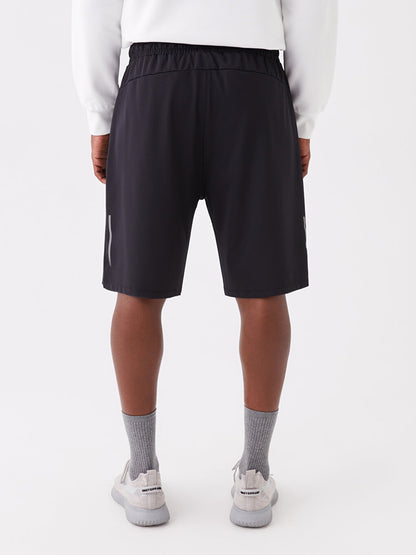 Slim Fit Men's Bermuda Shorts