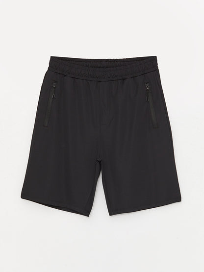 Slim Fit Men's Bermuda Shorts