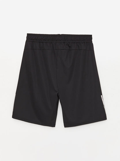 Slim Fit Men's Bermuda Shorts