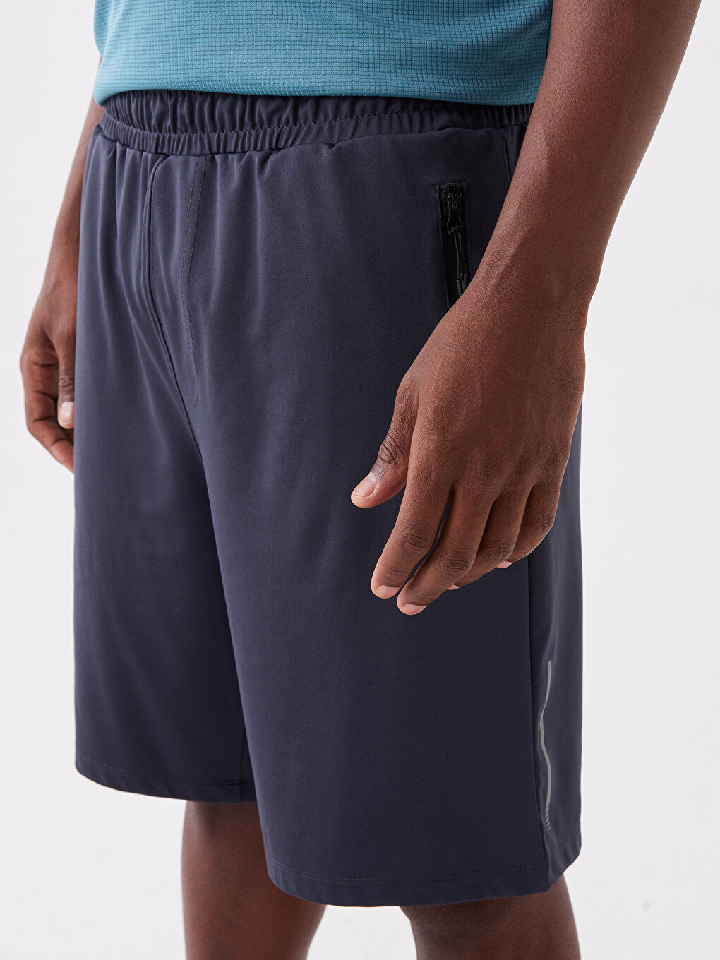 Slim Fit Men's Bermuda Shorts