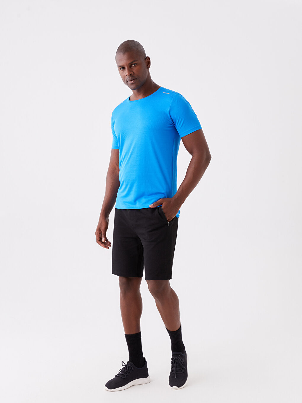 Slim Fit Men's Bermuda Shorts