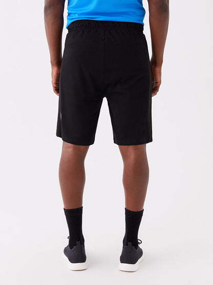 Slim Fit Men's Bermuda Shorts