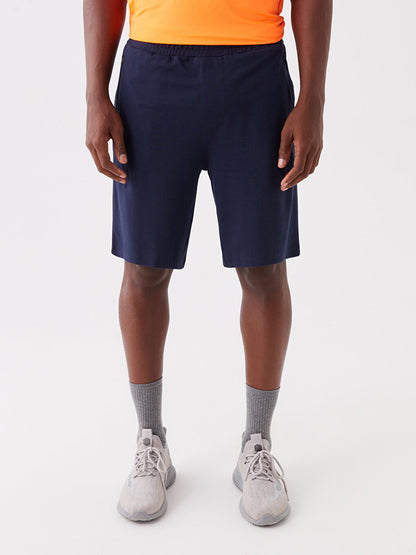 Slim Fit Men's Bermuda Shorts