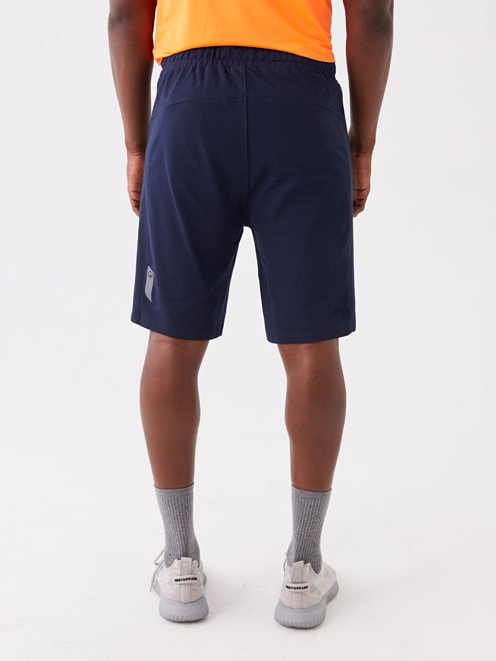 Slim Fit Men's Bermuda Shorts