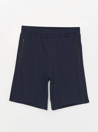 Slim Fit Men's Bermuda Shorts