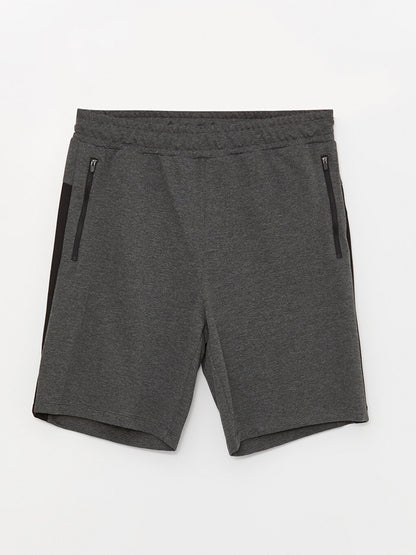 Slim Fit Men's Bermuda Shorts