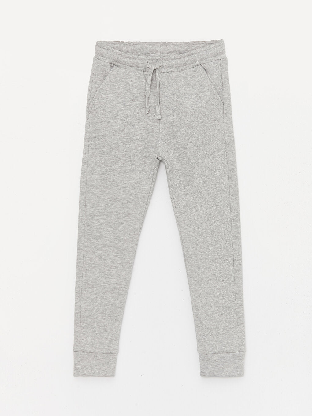 Basic Boy's Jogger Sweatpants with Elastic Waist