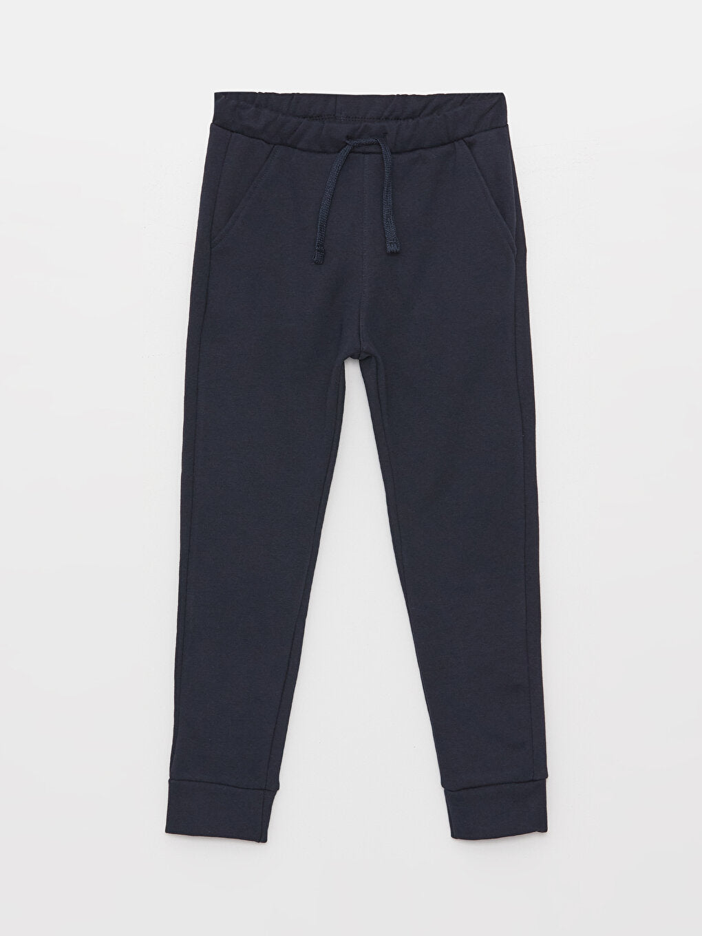 Basic Boy's Jogger Sweatpants with Elastic Waist