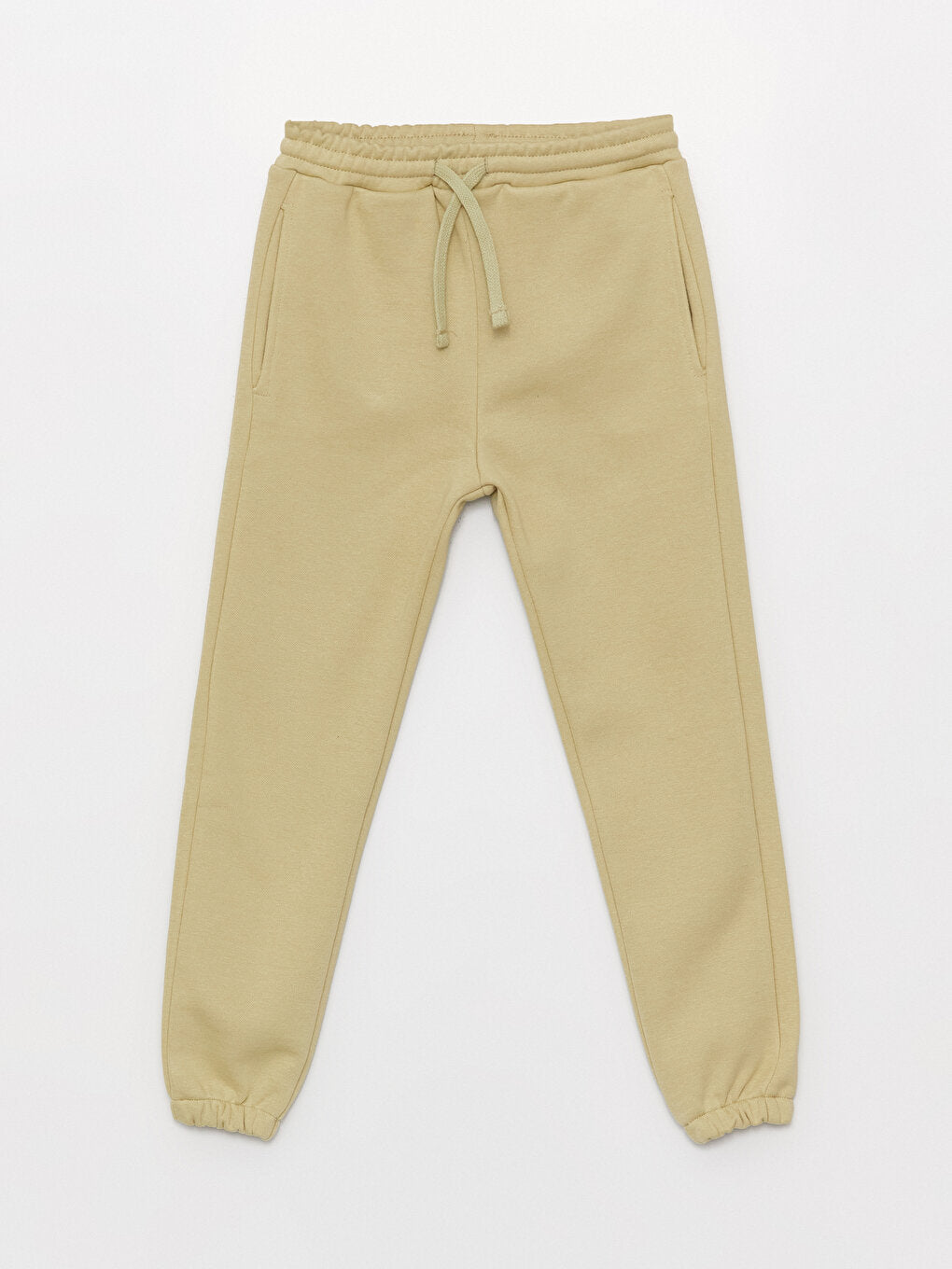 Basic Boy's Jogger Sweatpants with Elastic Waist