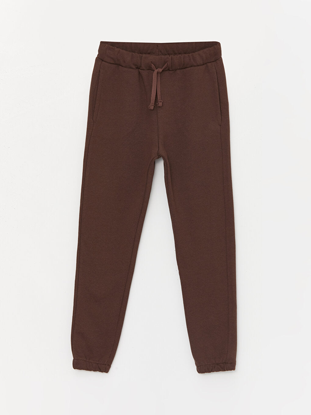 Basic Boy's Jogger Sweatpants with Elastic Waist