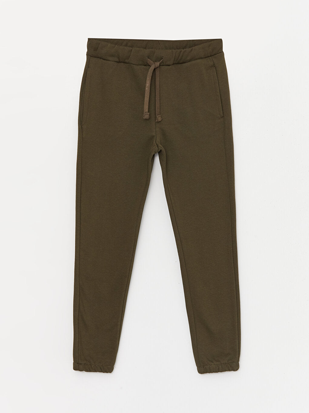 Basic Boy's Jogger Sweatpants with Elastic Waist