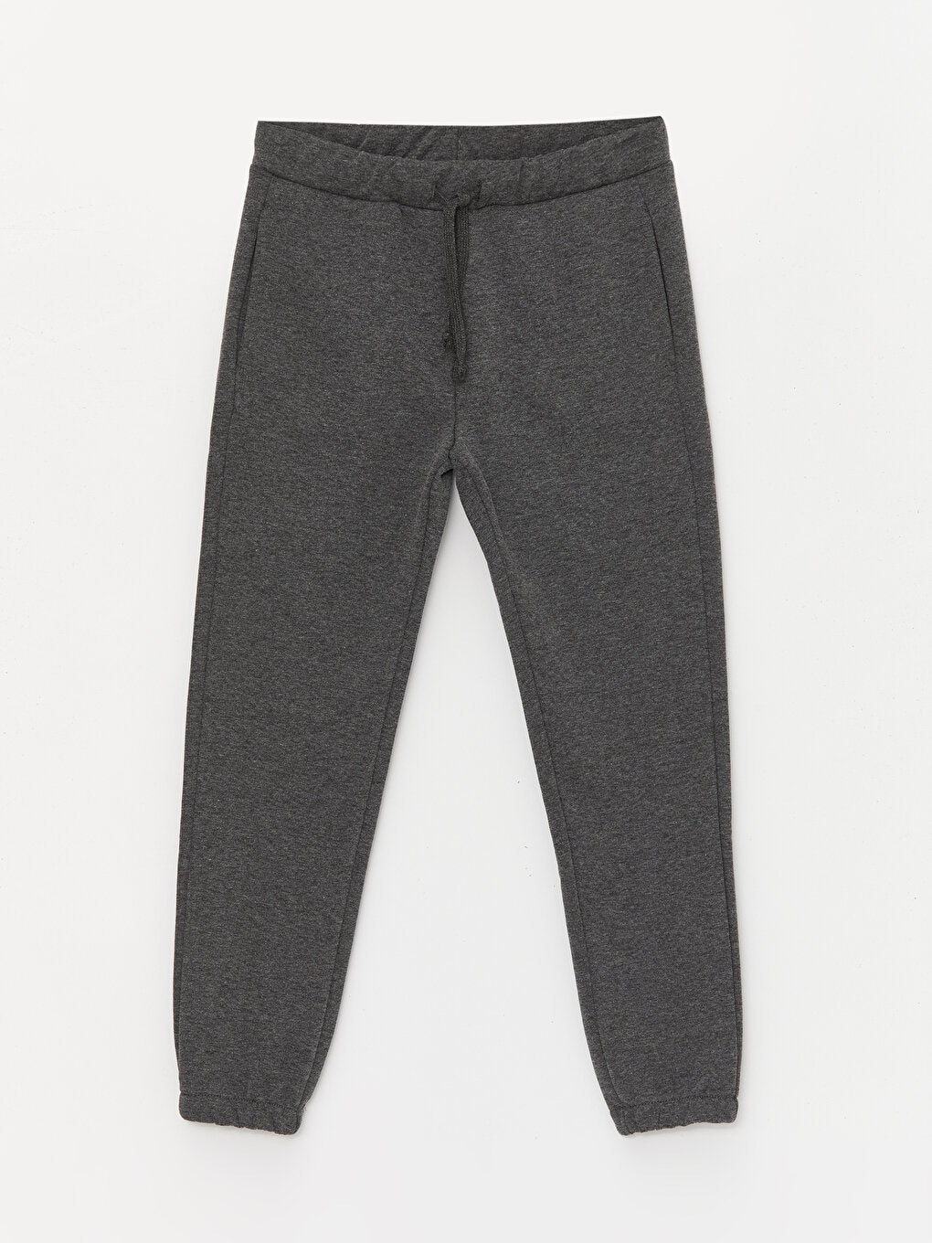 Basic Boy's Jogger Sweatpants with Elastic Waist