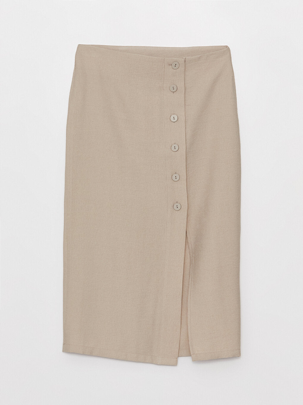 Women's Comfortable Fit Straight Skirt