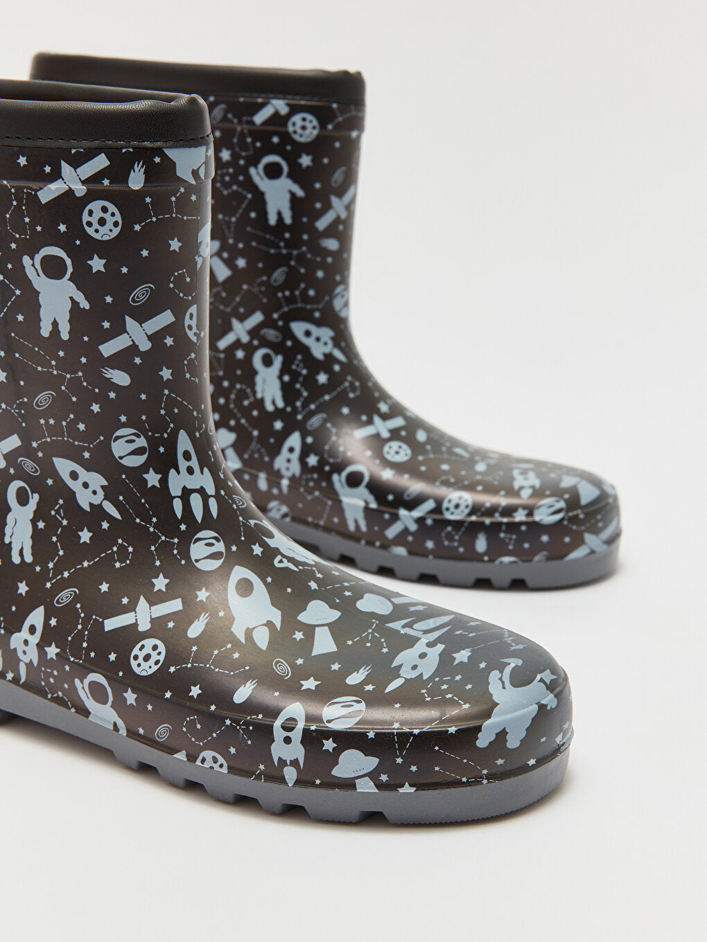 Printed Boy's Rain Boots