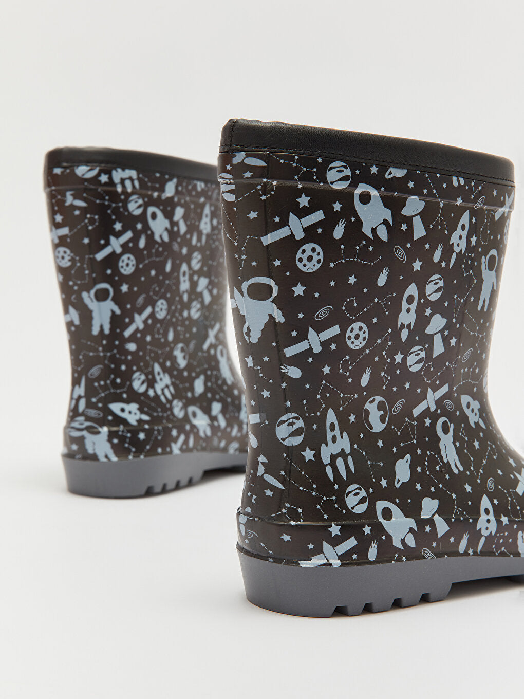 Printed Boy's Rain Boots