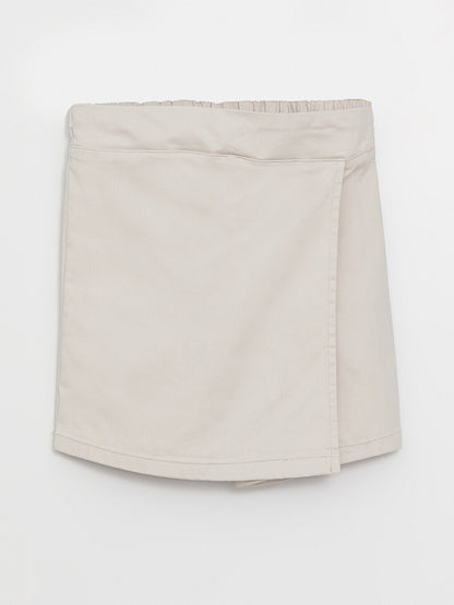 Both Comfortable and Cool Shorts Skirt