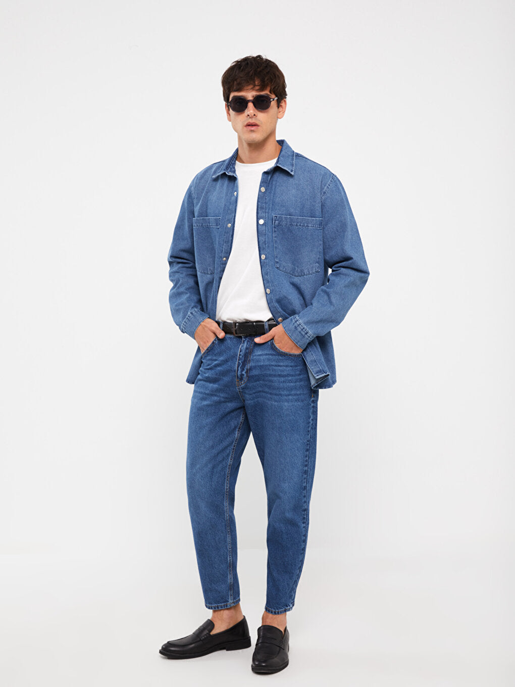 710 Loose Fit Men's Jean Trousers