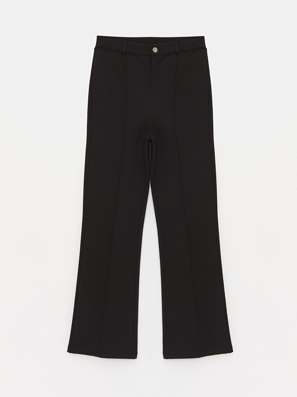 Women's Slim Fit Straight Trousers