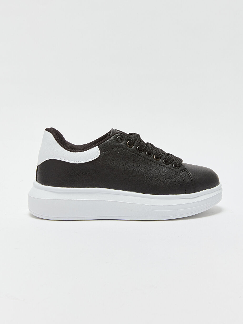 Leather Look Women's Sneakers