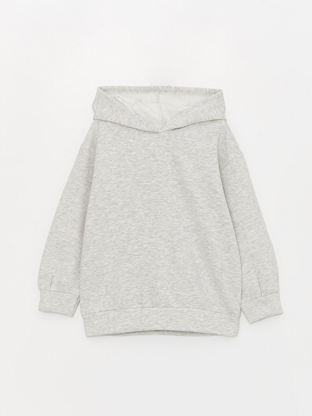 Basic Long Sleeve Girl's Hoodie