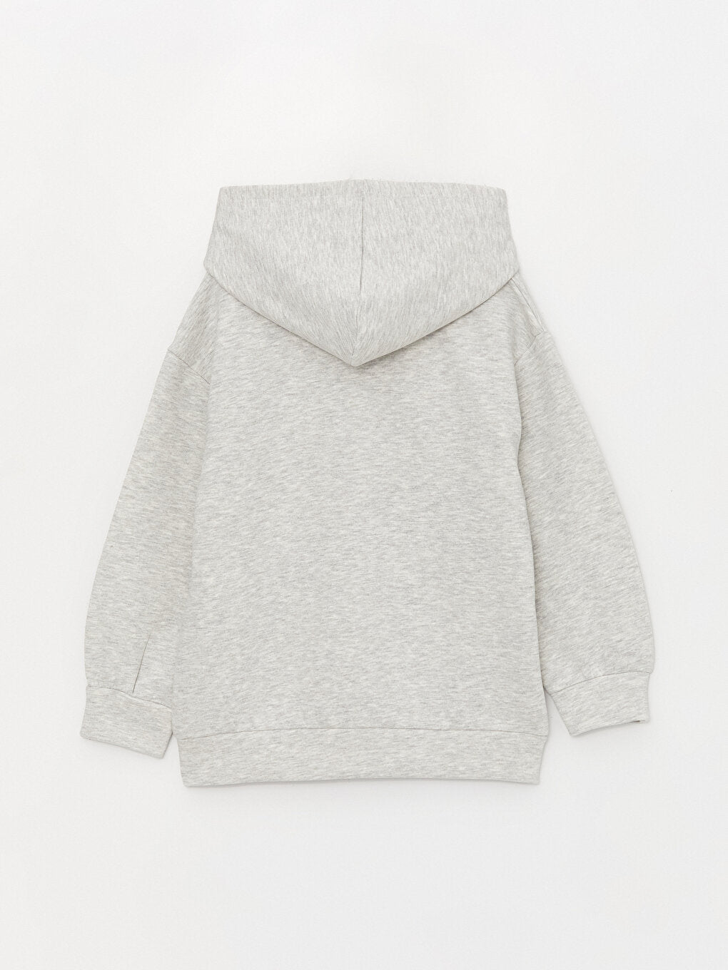 Basic Long Sleeve Girl's Hoodie