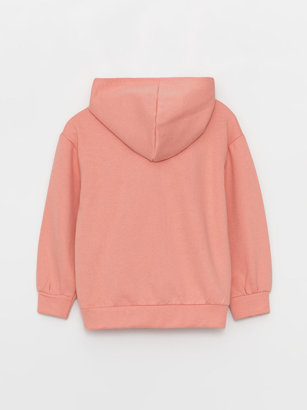 Basic Long Sleeve Girl's Hoodie