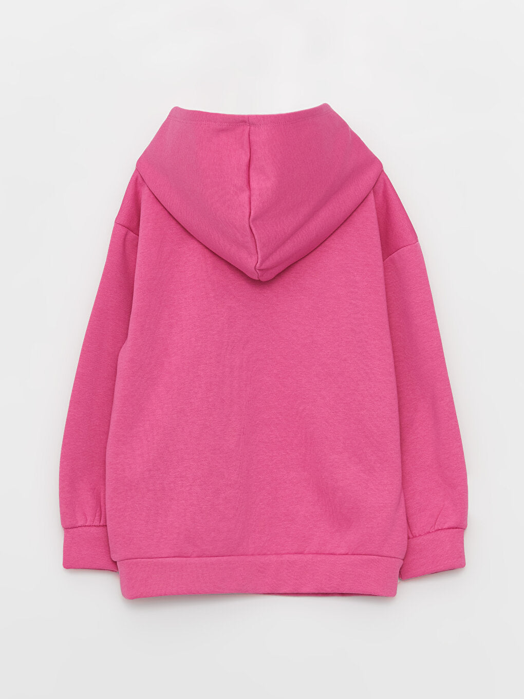 Basic Long Sleeve Girl's Hoodie