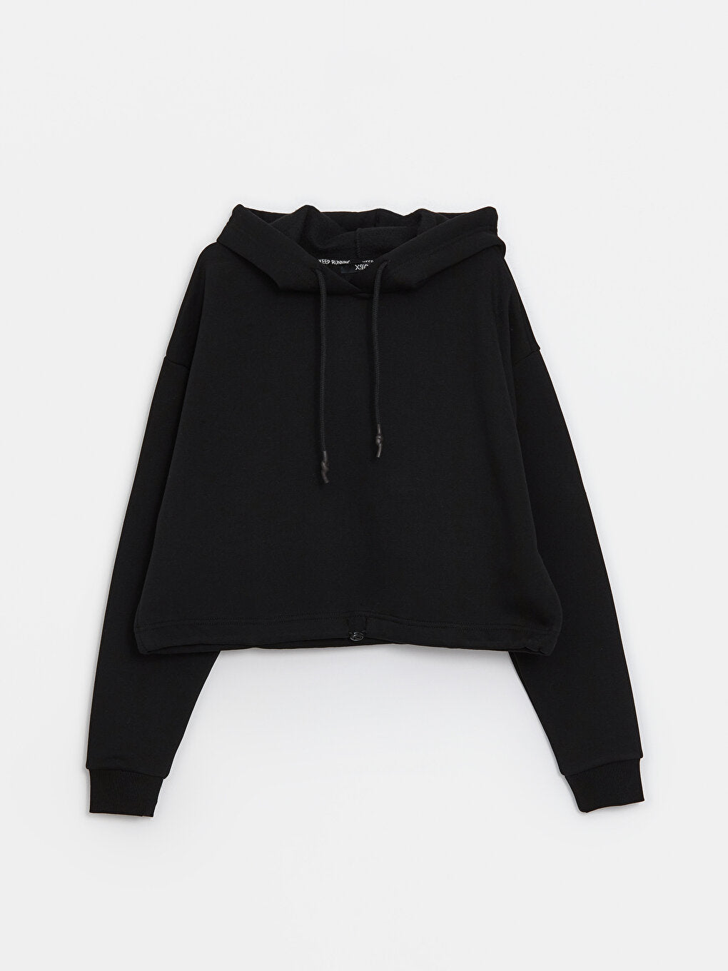 Plain Long Sleeve Oversize Women's Hoodie